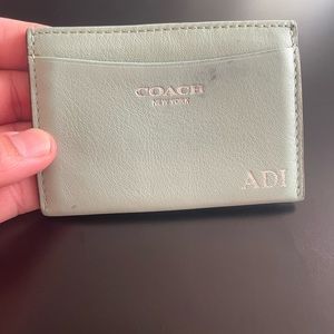 Coach Legacy card holder